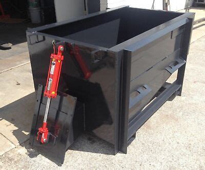 concrete chute for skid steer|skid steer bucket attachment.